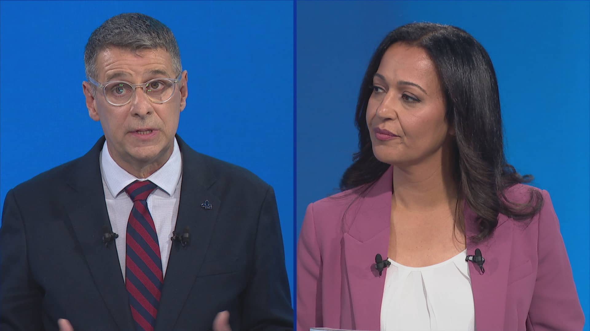 «La dernière fois que j’ai vu une épicerie publique, c’est en voyage à Cuba», dit Éric Duhaime au «Face-à-Face» de TVA