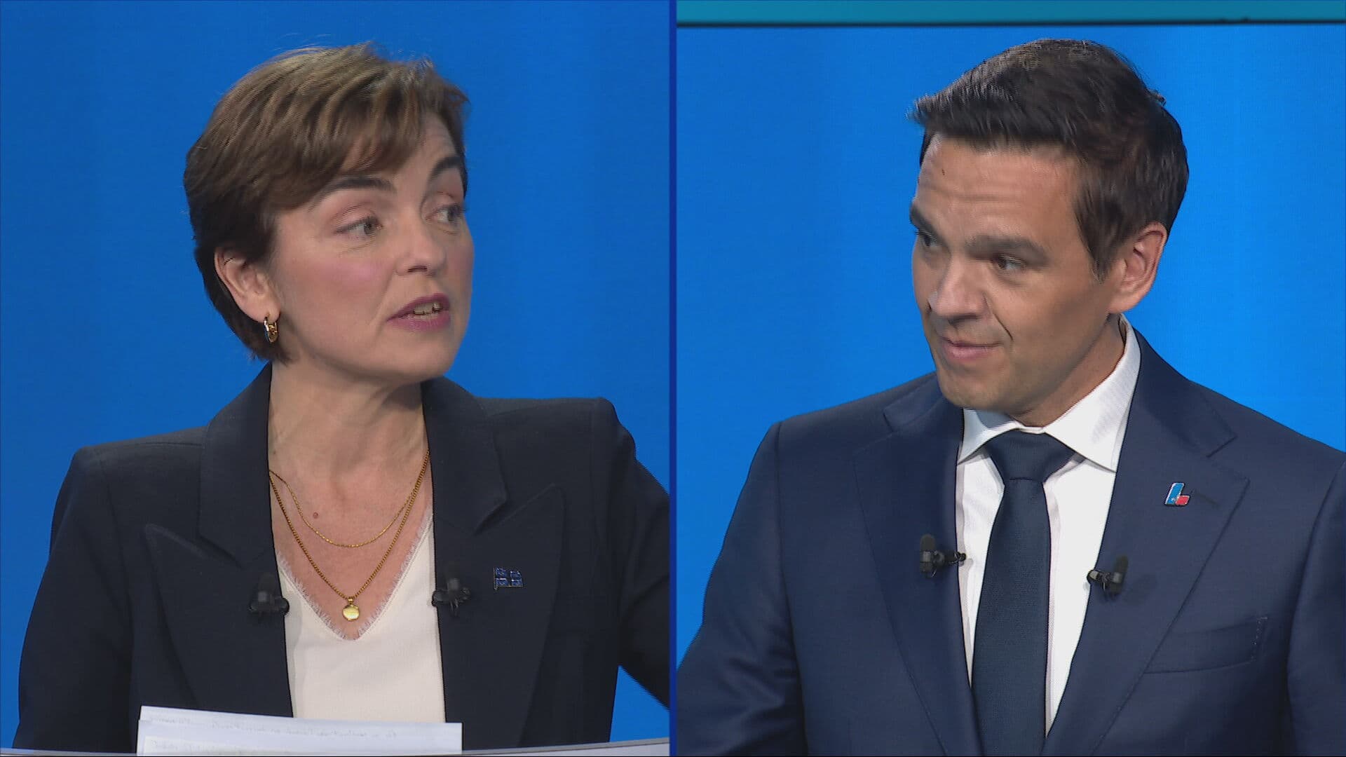 EN VIDÉO | «La seule entreprise que vous avez amenée à Bécancour, c’est une entreprise de pot», dit Fréchette, attaquée par Milliard