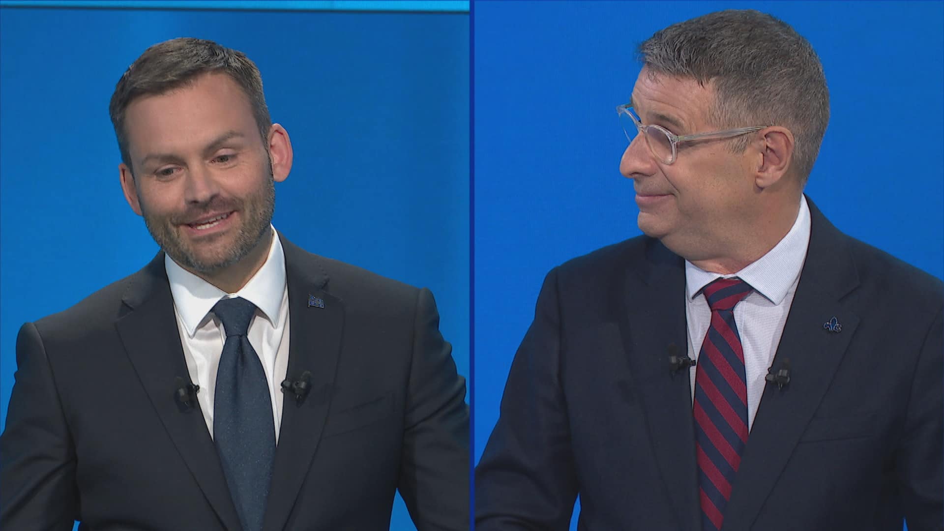 EN VIDÉO | Les conservateurs vont «servir de chien de garde» au PQ, dit Duhaime à PSPP au «Face-à-Face» de TVA