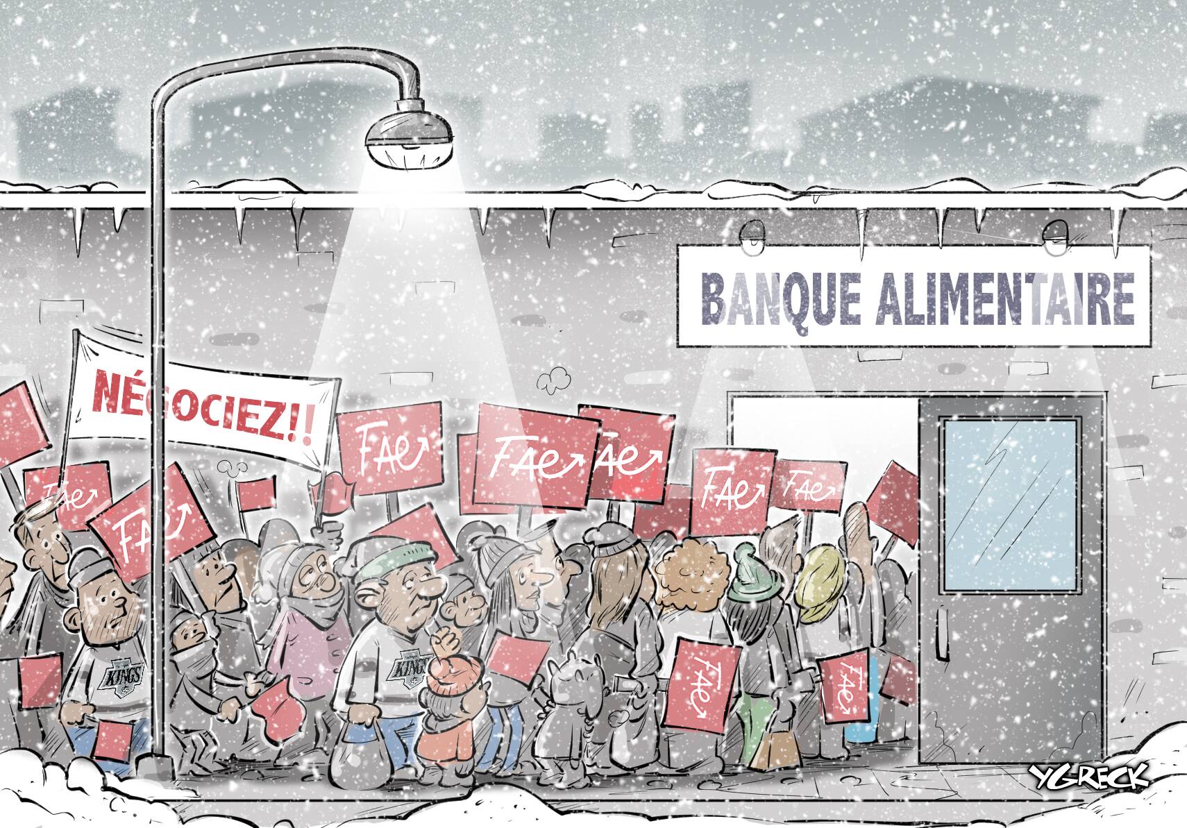 La caricature d'Ygreck: maintenant en vidéo! | JDQ