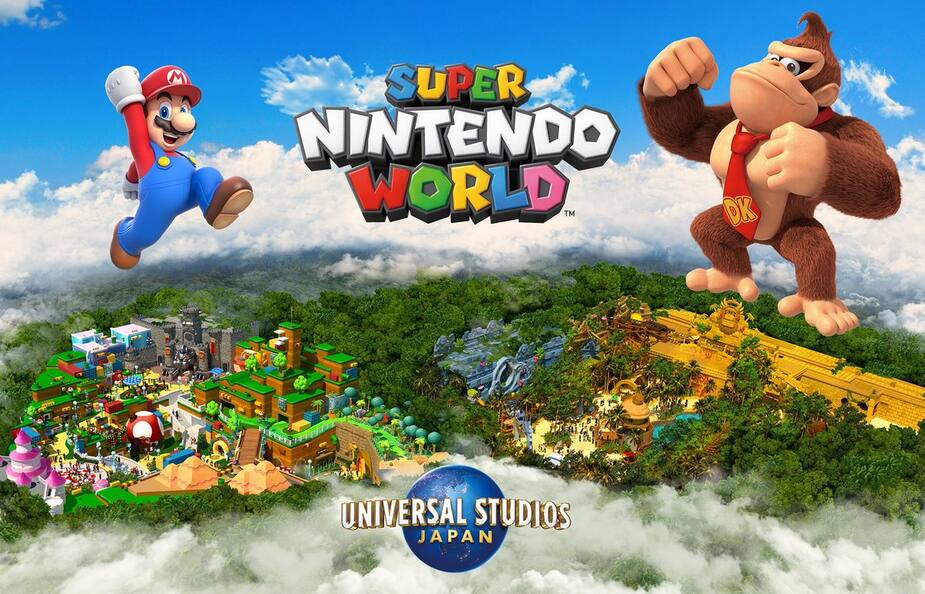 Image principale de l'article Donkey Kong aura sa propre zone