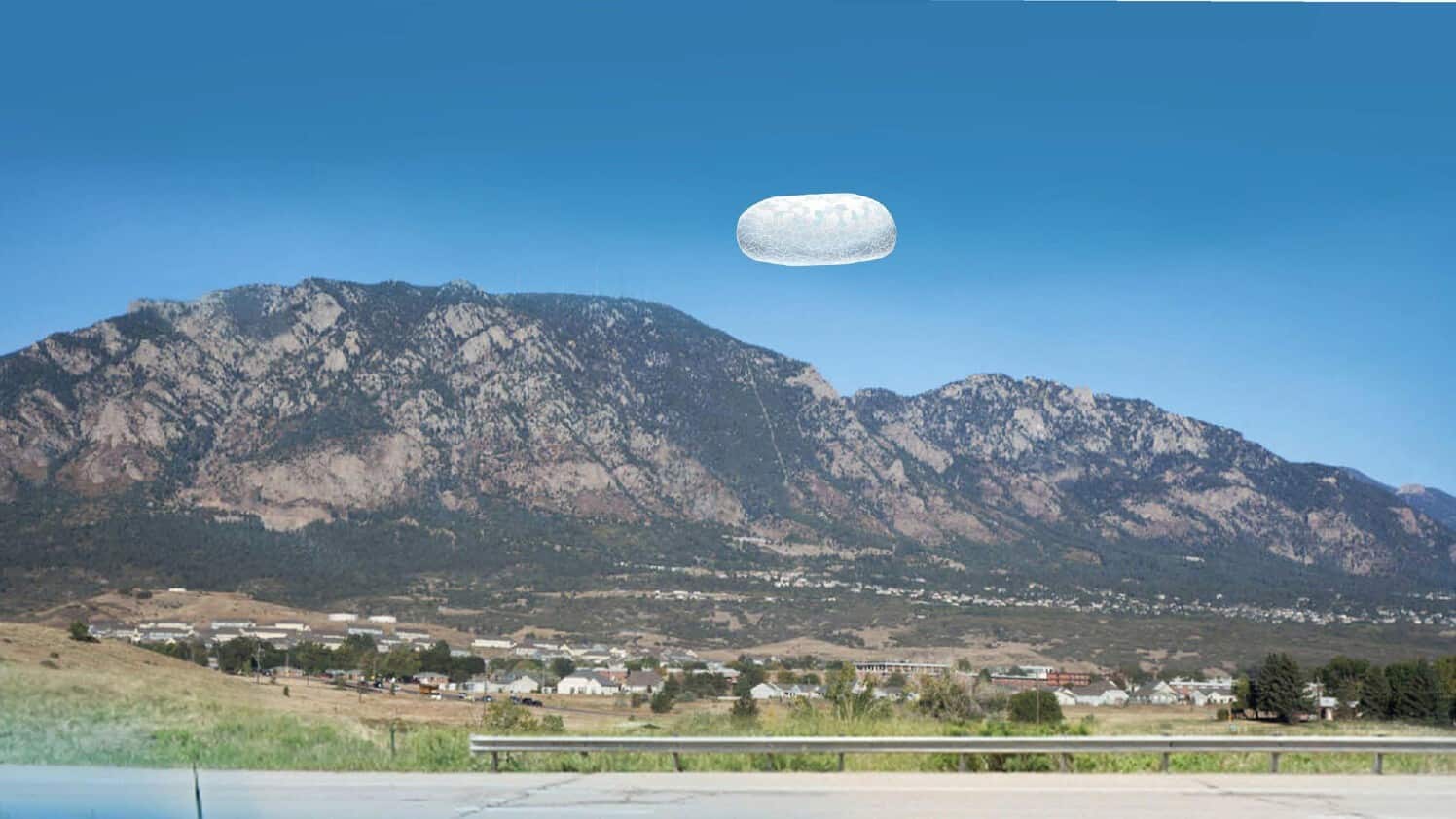 Voici ce que l’on sait de la mystérieuse patate volante décrite dans les publications des États-Unis sur les ovnis