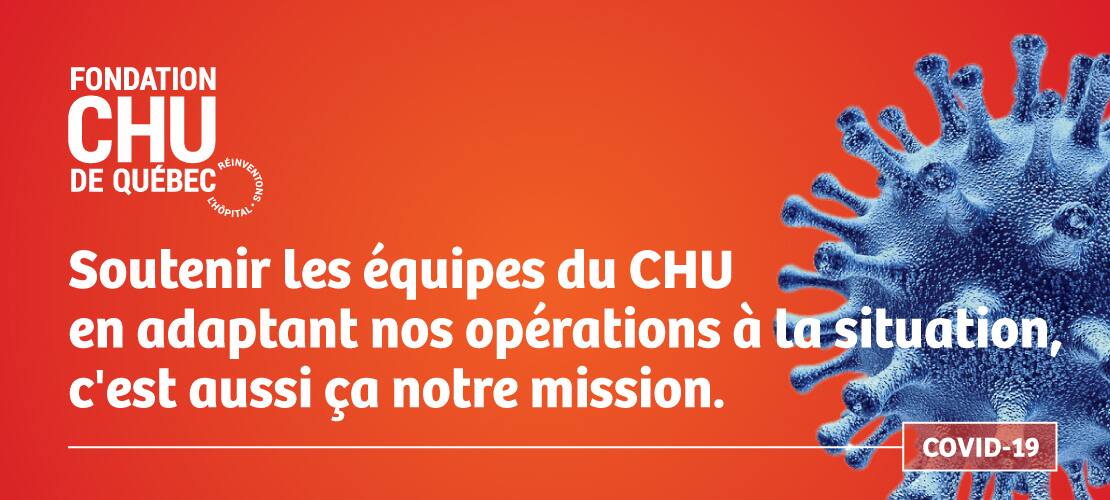 La Fondation du CHU de Québec prête main-forte au centre hospitalier | JDQ