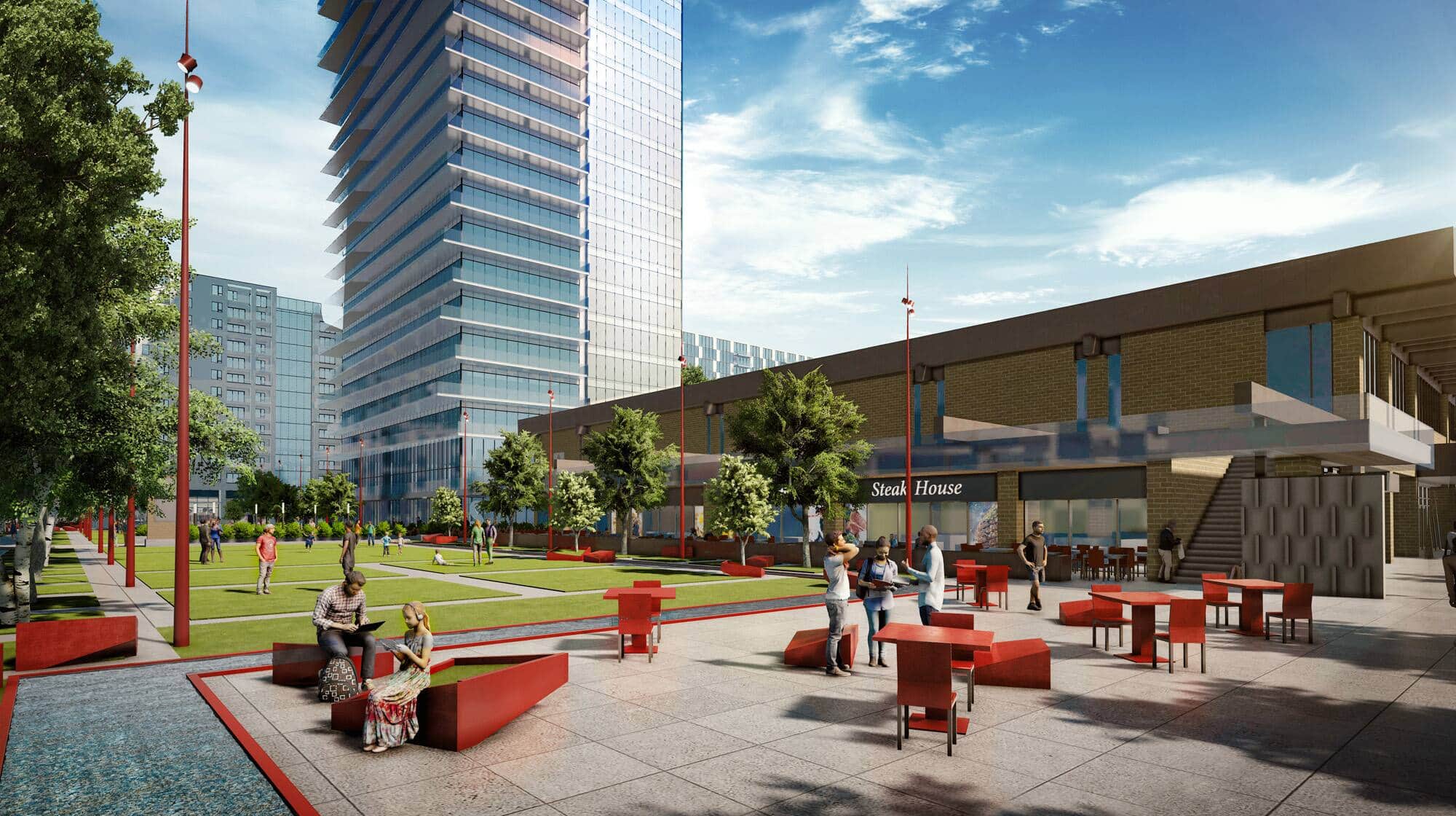 [EN IMAGES] Centre commercial Fleur de Lys voici à quoi ressemblera ce