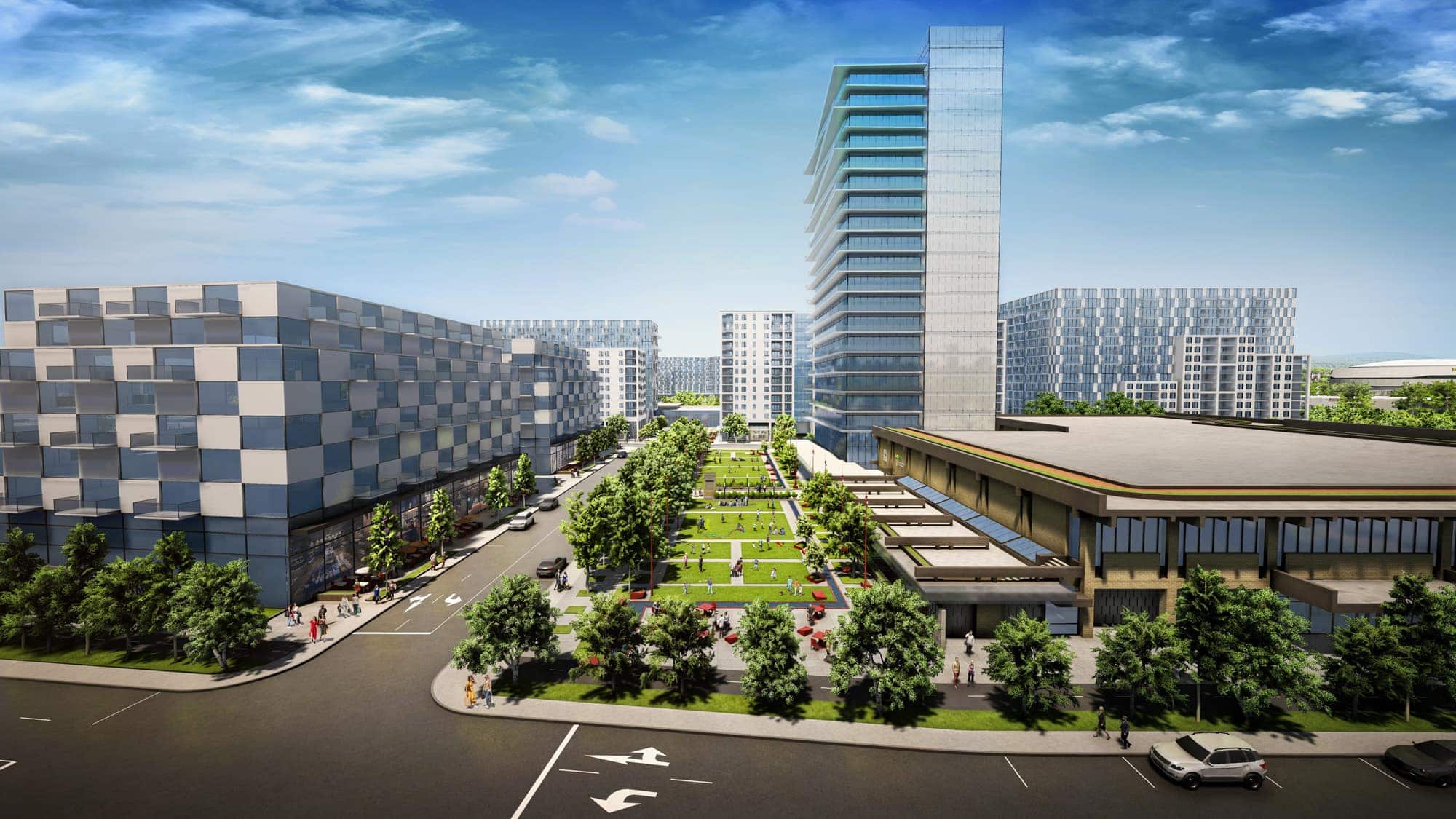 [EN IMAGES] Centre commercial Fleur de Lys voici à quoi ressemblera ce