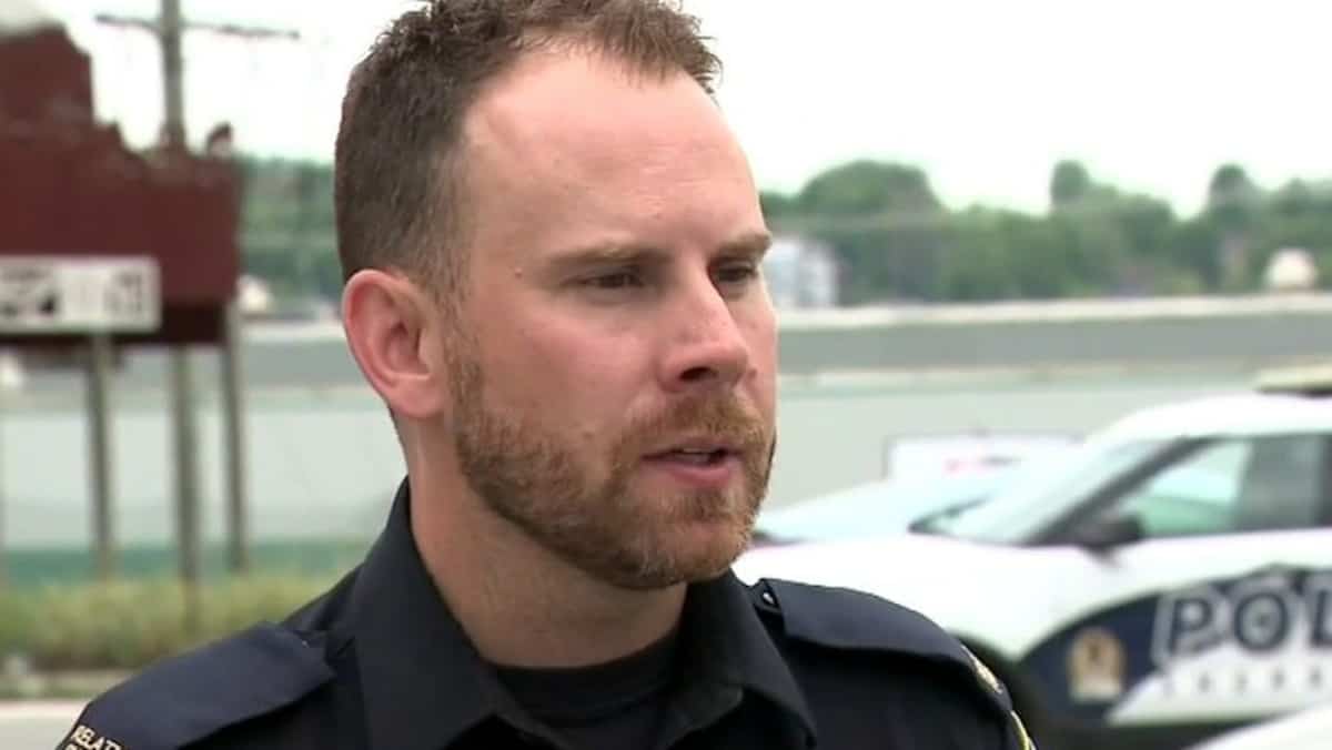 Policier accusé d’agression sexuelle: la victime alléguée affirme avoir ...