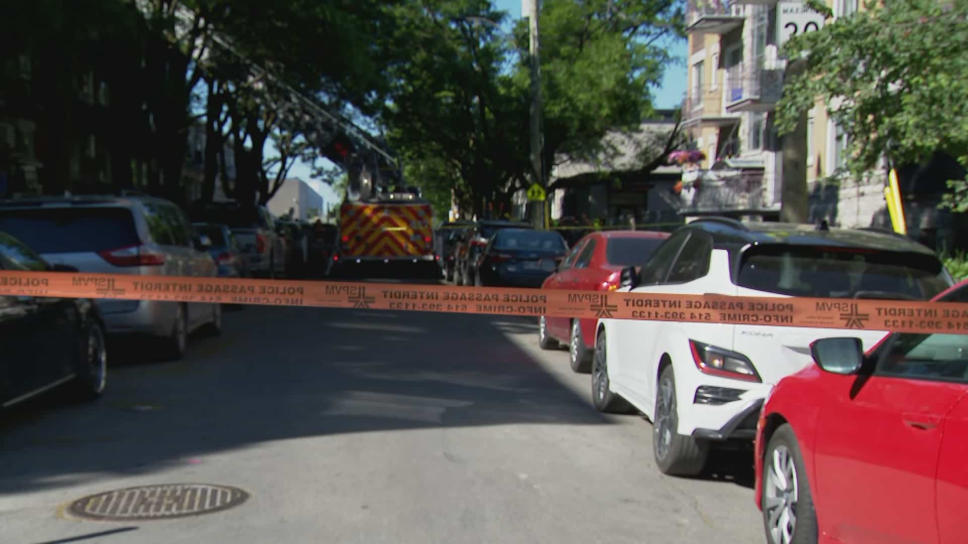 Incendie mortel dans le quartier Saint-Michel: «Une petite fille a sauté du 2e étage»