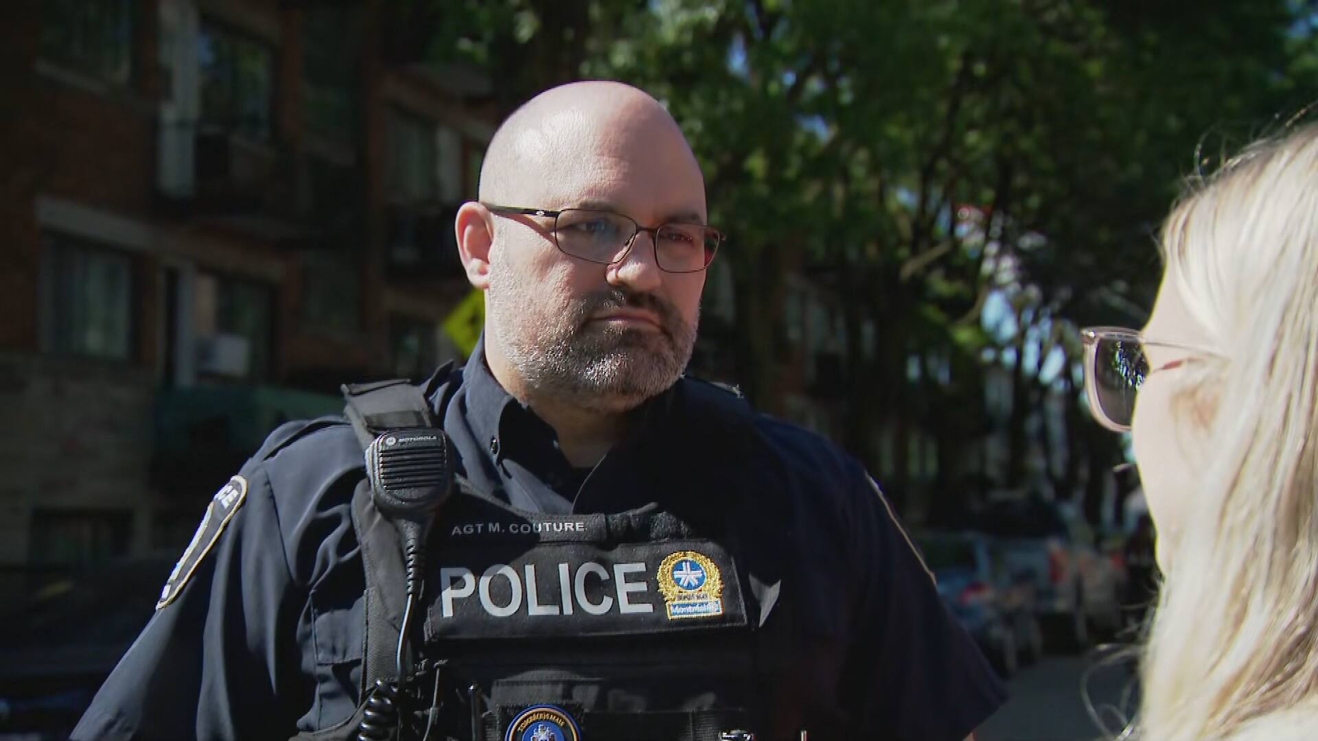 Manuel Couture, porte-parole du SPVM, 13 juin 2026
