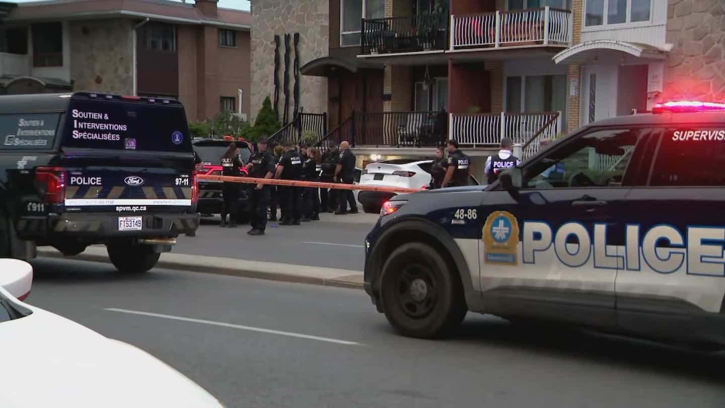 Une agression à l'arme blanche fait deux victimes dans l'arrondissement Saint-Léonard