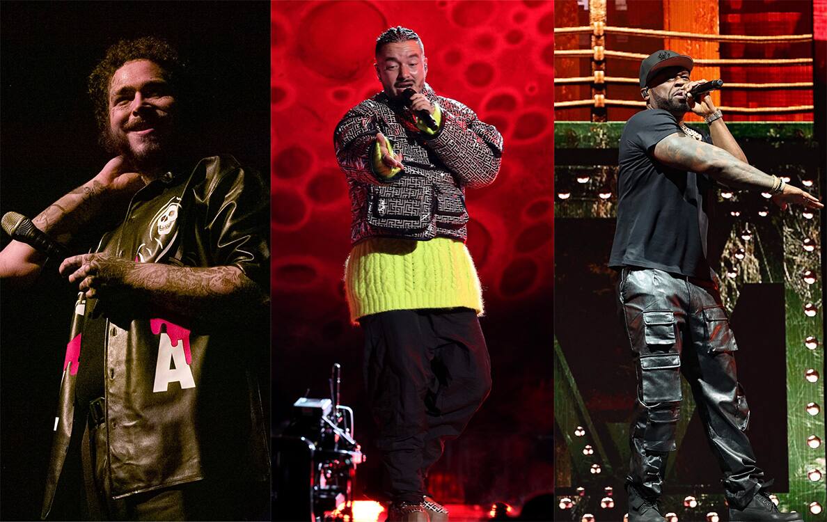 Post Malone, J Balvin, 50 Cent et Jonas Brothers en t&ecirc;te d&rsquo;affiche du FEQ 2024