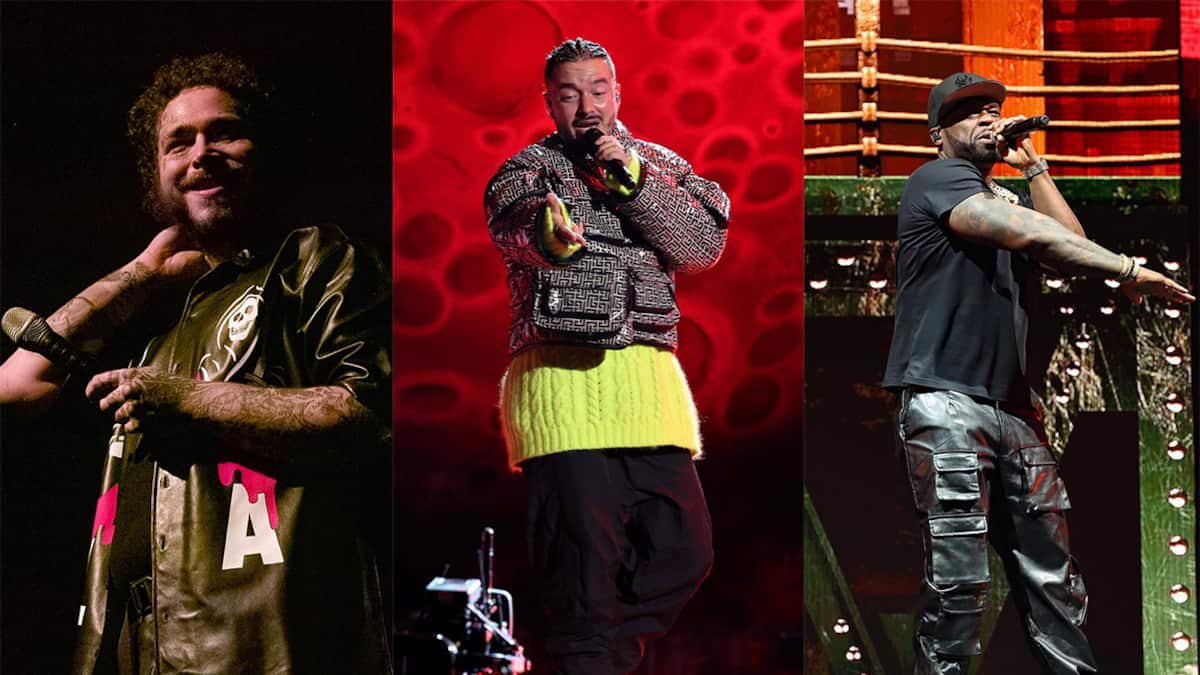 Post Malone, J Balvin, 50 Cent et Jonas Brothers en tête d’affiche du FEQ 2024