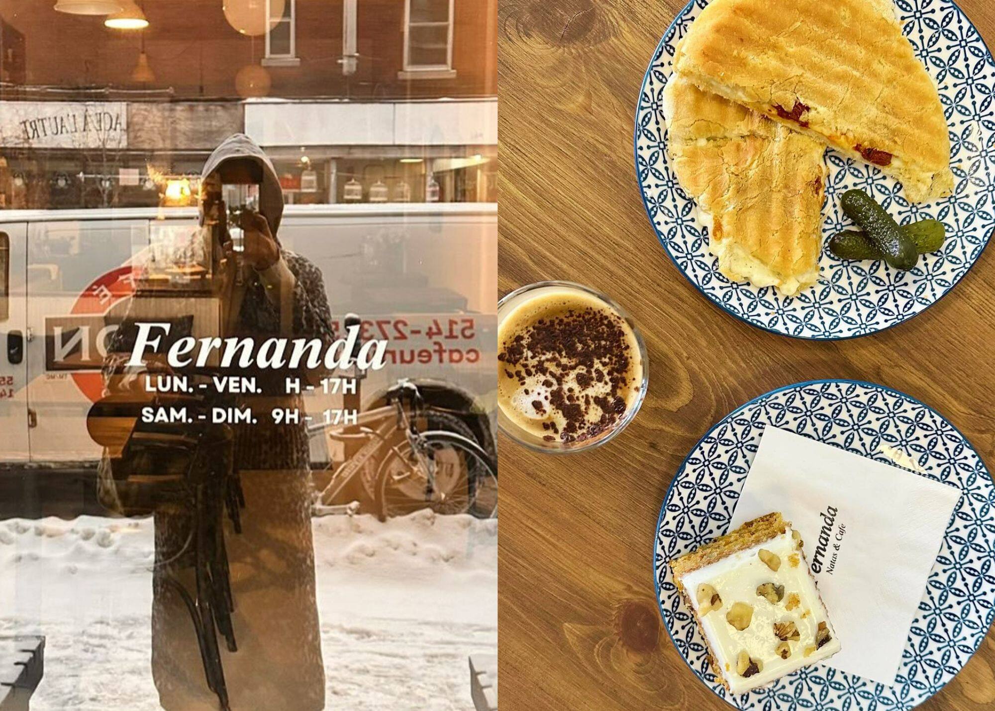Café Fernanda: un nouveau café portugais