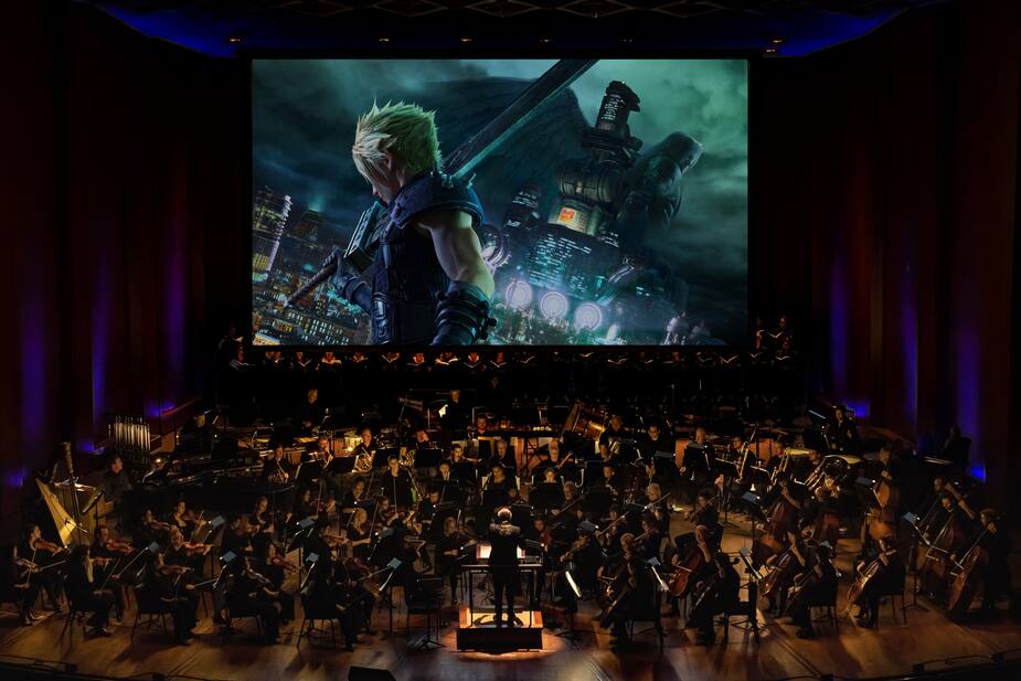 Image principale de l'article Un orchestre de FFVII Remake s’arrête à Montréal