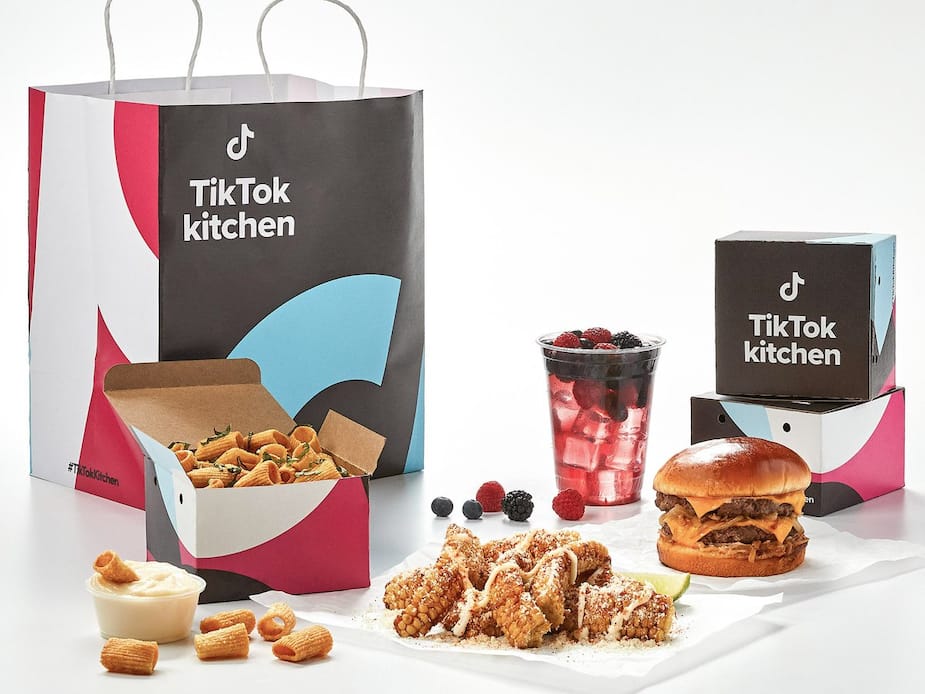 Le réseau social TikTok lance son nouveau projet TikTok Kitchen
