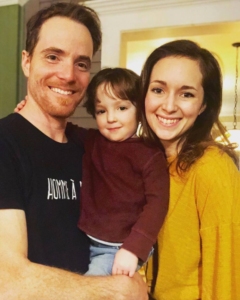 Ludovic et Fidjie attendent leur deuxième enfant