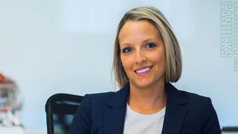 Émilie Castonguay embauchée par les Canucks