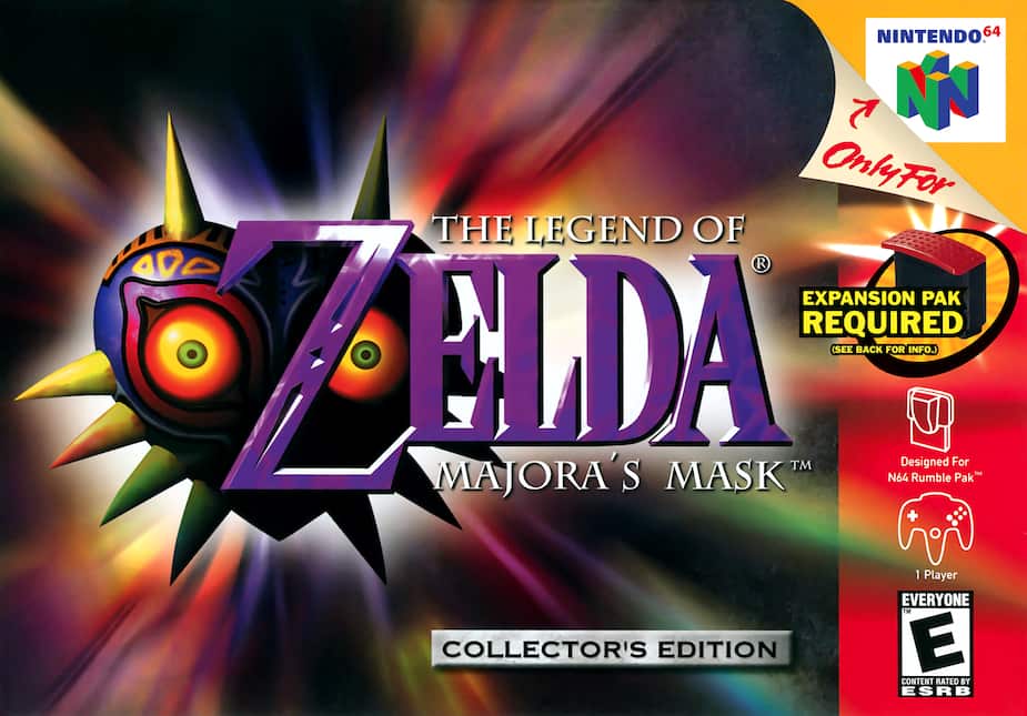 Image principale de l'article Majora's Mask arrive sur Nintendo Switch Online