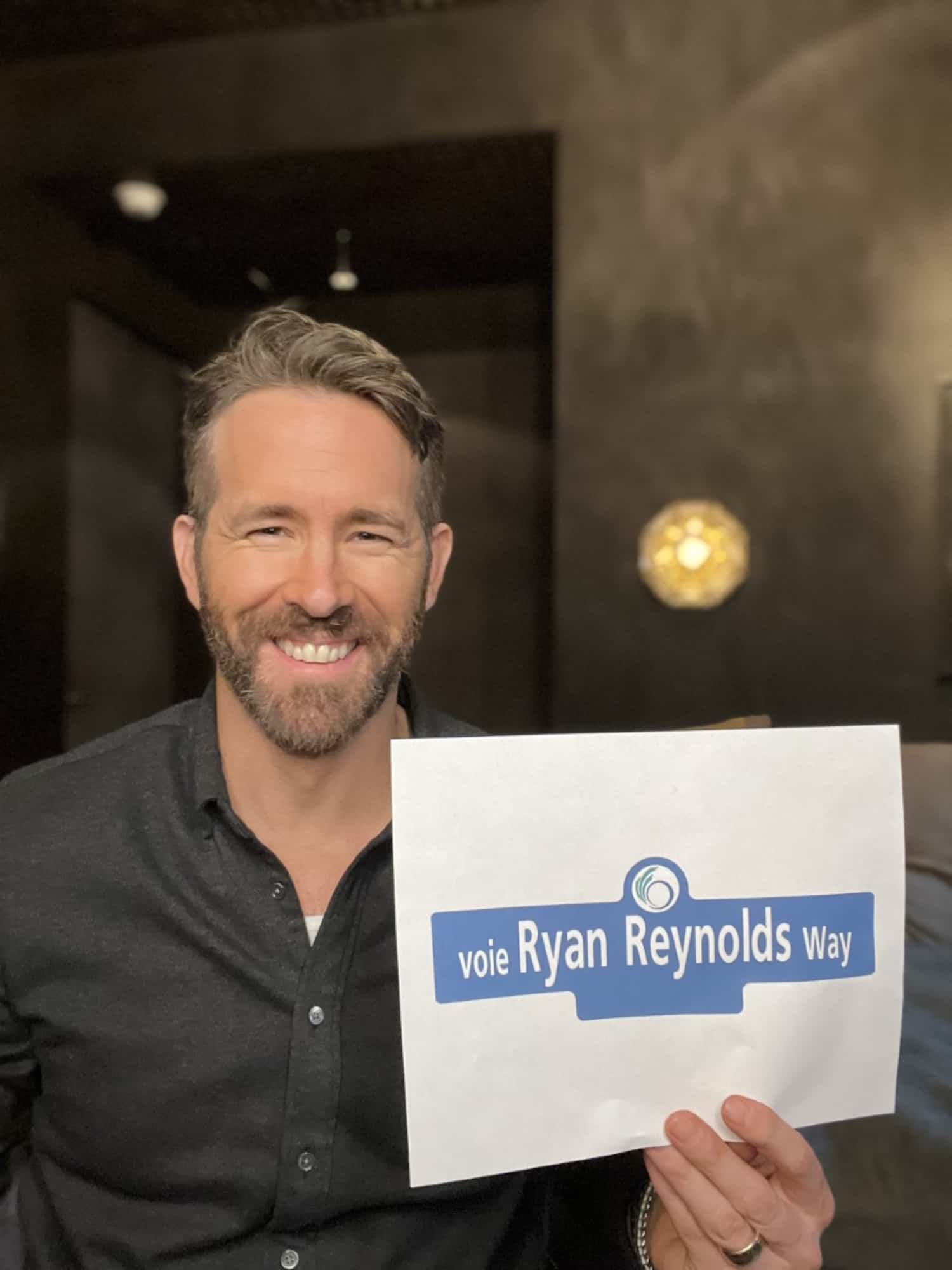 La rue Ryan Reynolds bel et bien construite à Ottawa | JDM