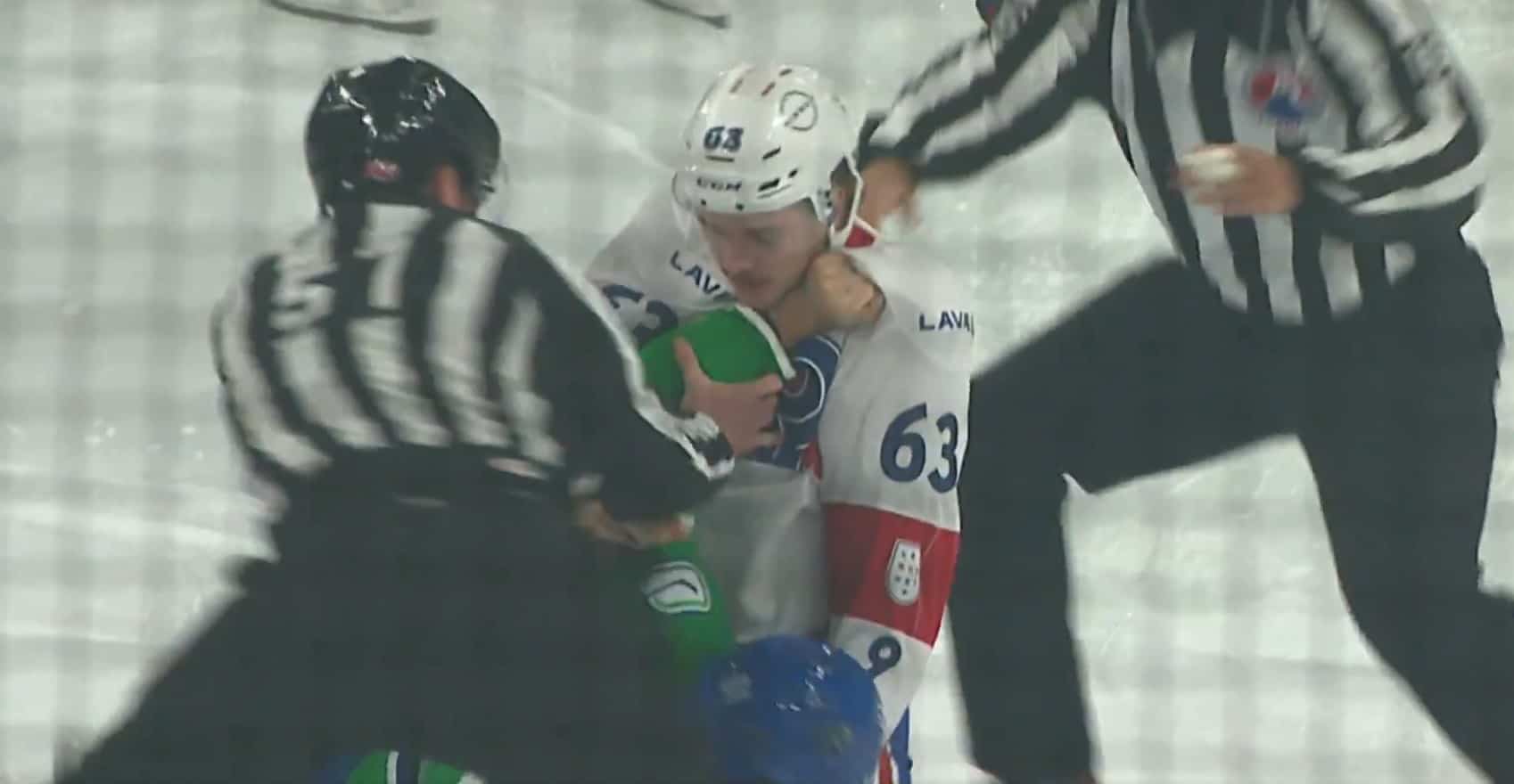 Florian Xhekaj r&egrave;gle le cas du joueur qui a bless&eacute; son co&eacute;quipier