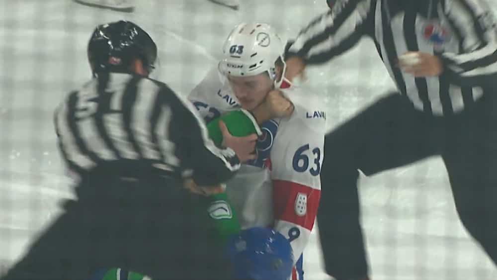 Florian Xhekaj règle le cas du joueur qui a blessé son coéquipier