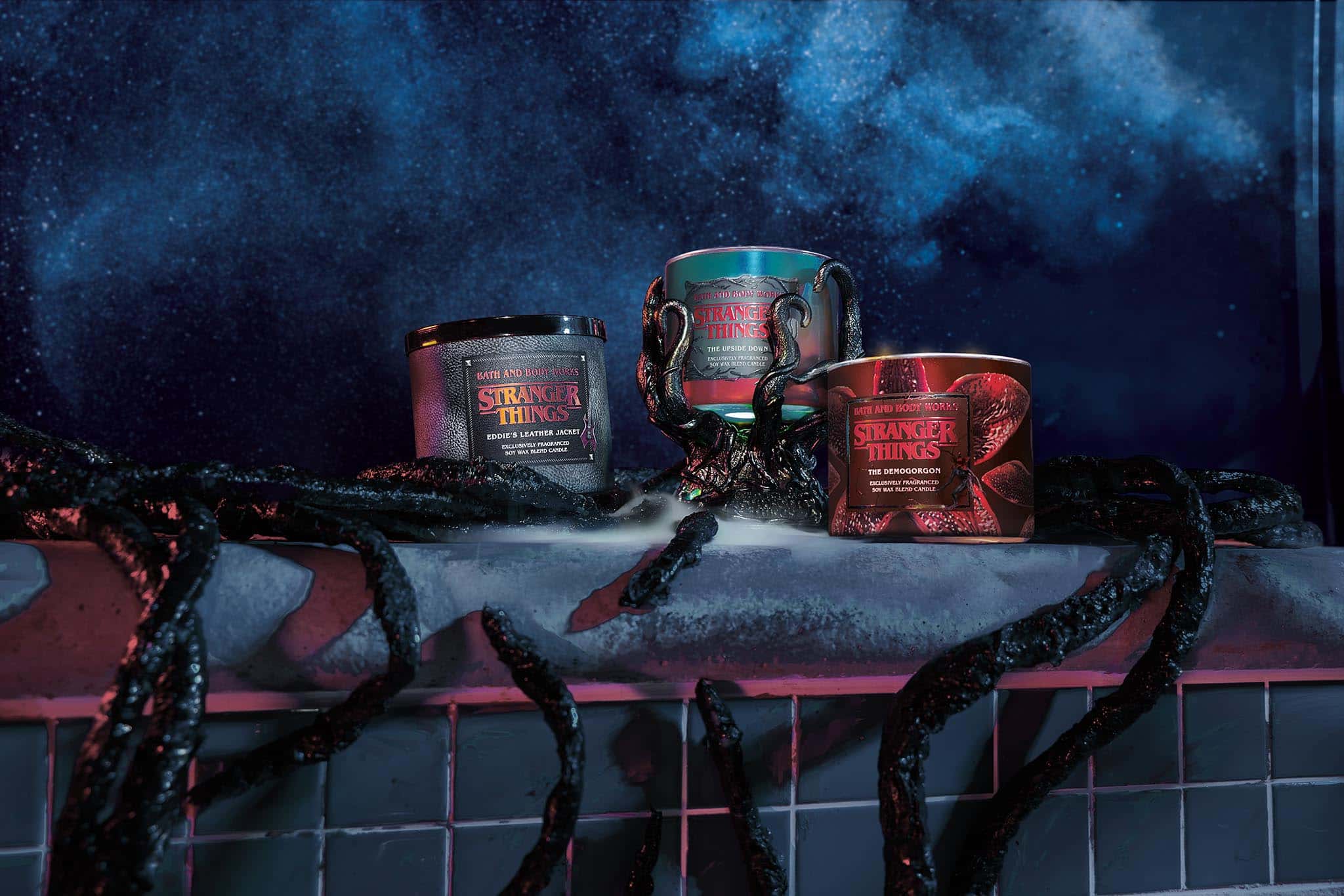 Bath & Body Works lance une collection effrayante