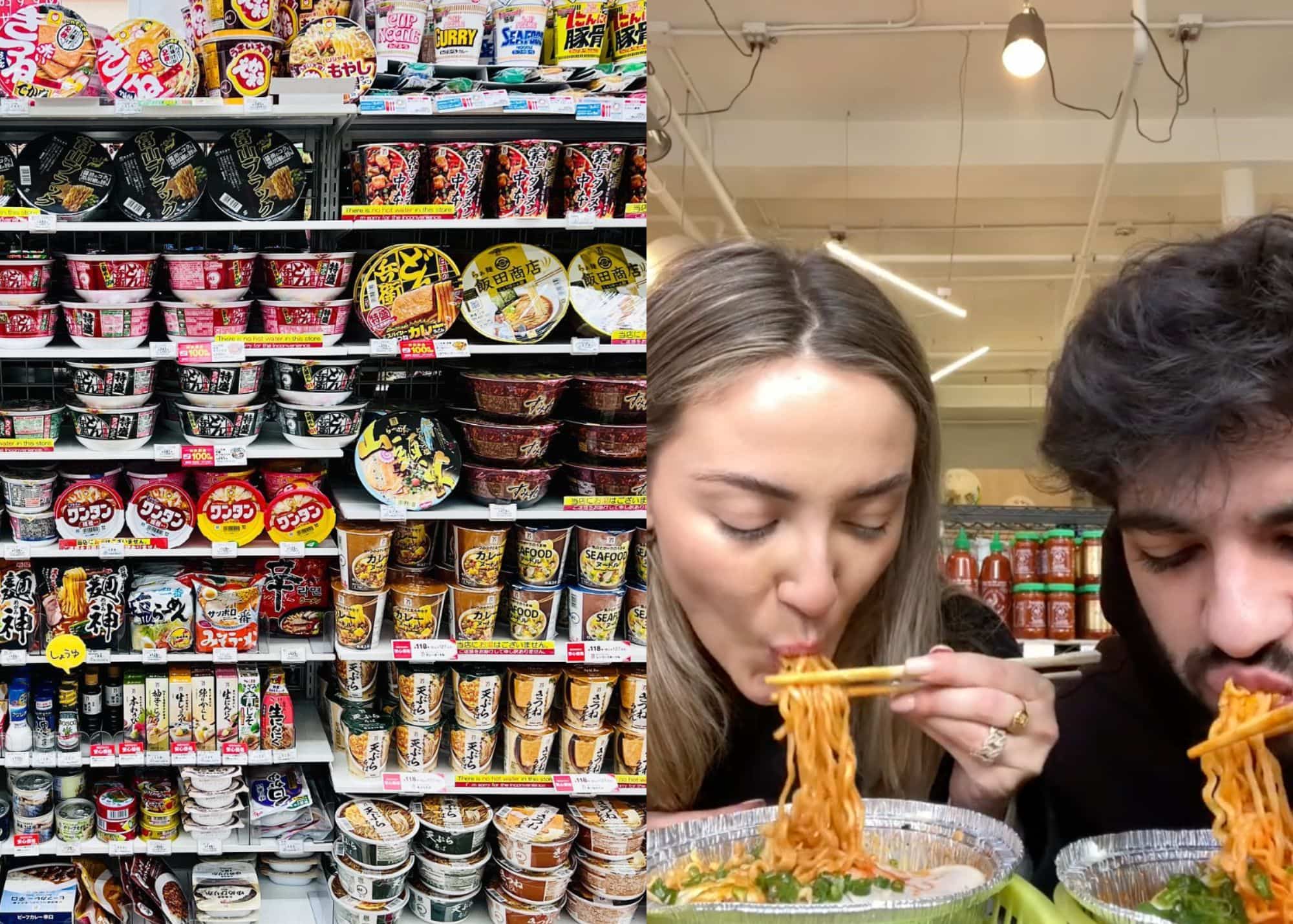 L'épicerie où manger des ramens comme au 7eleven
