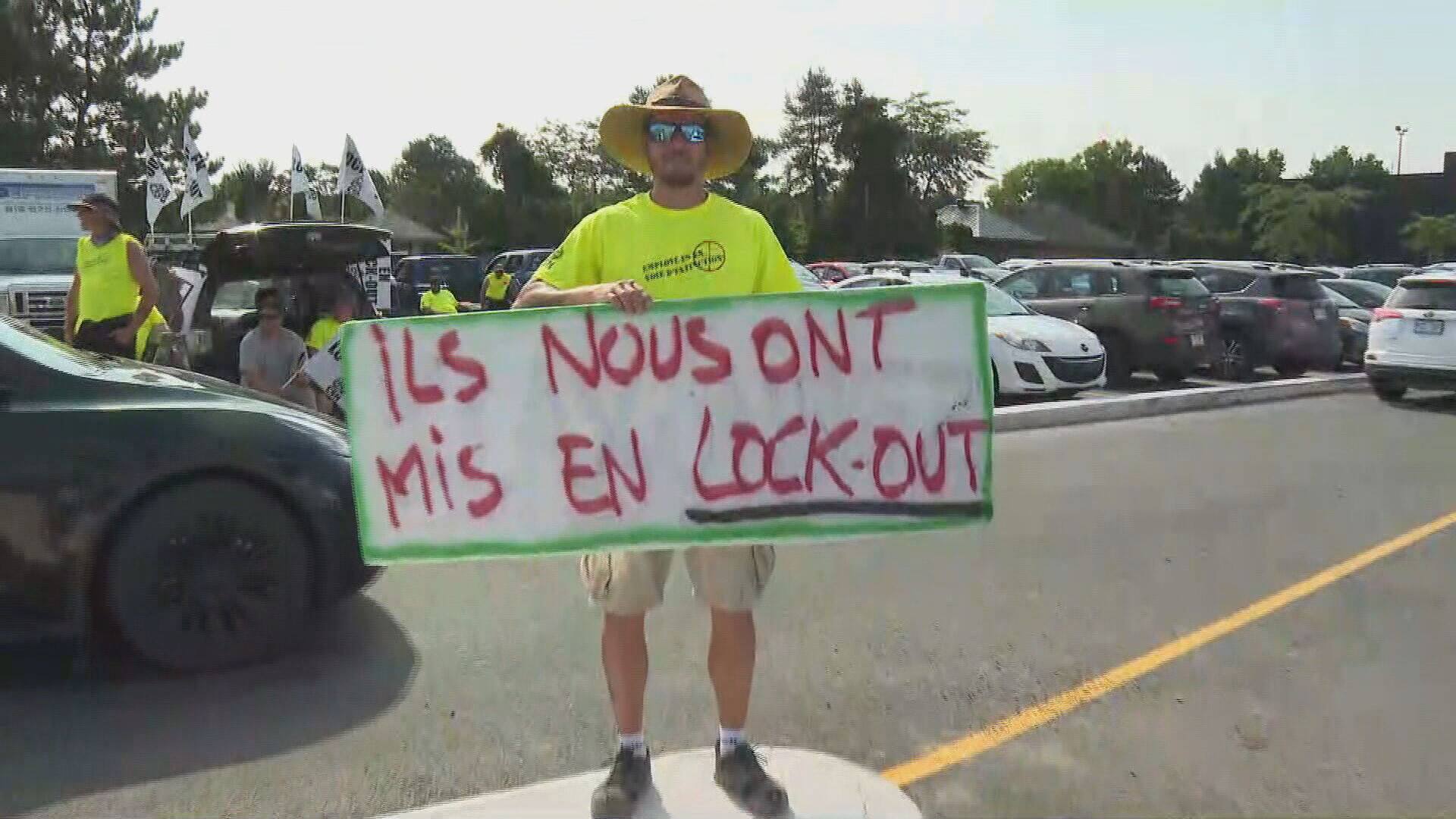 Zoo de Granby: qu&rsquo;est-ce qu&rsquo;implique un lock-out?