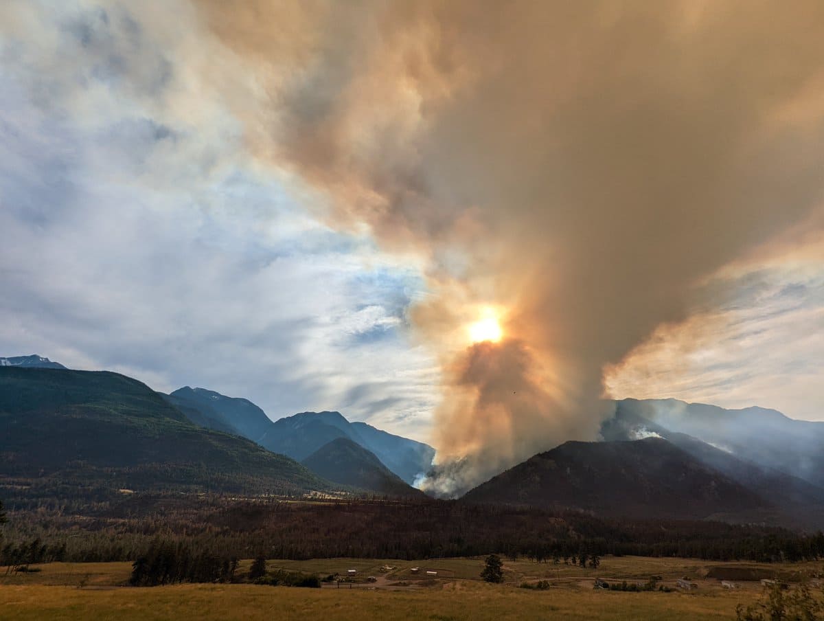 Feux de for&ecirc;t: Lytton toujours sous pression