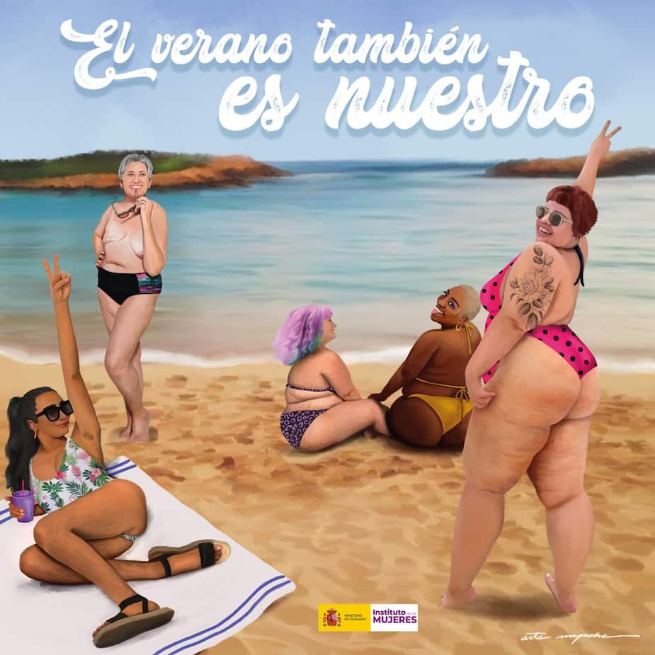 Image principale de l'article L'Espagne met de l'avant la diversité corporelle