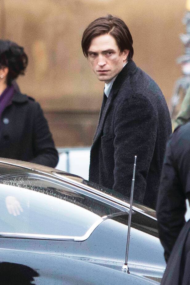 Image principale de l'article Problème de peau sur le tournage de Batman