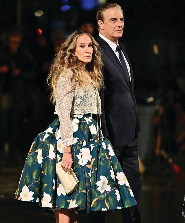 Image principale de l'article Chris Noth banni