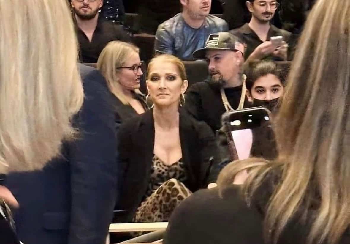Une deuxième apparition publique pour Céline en une semaine | Le Sac de ...