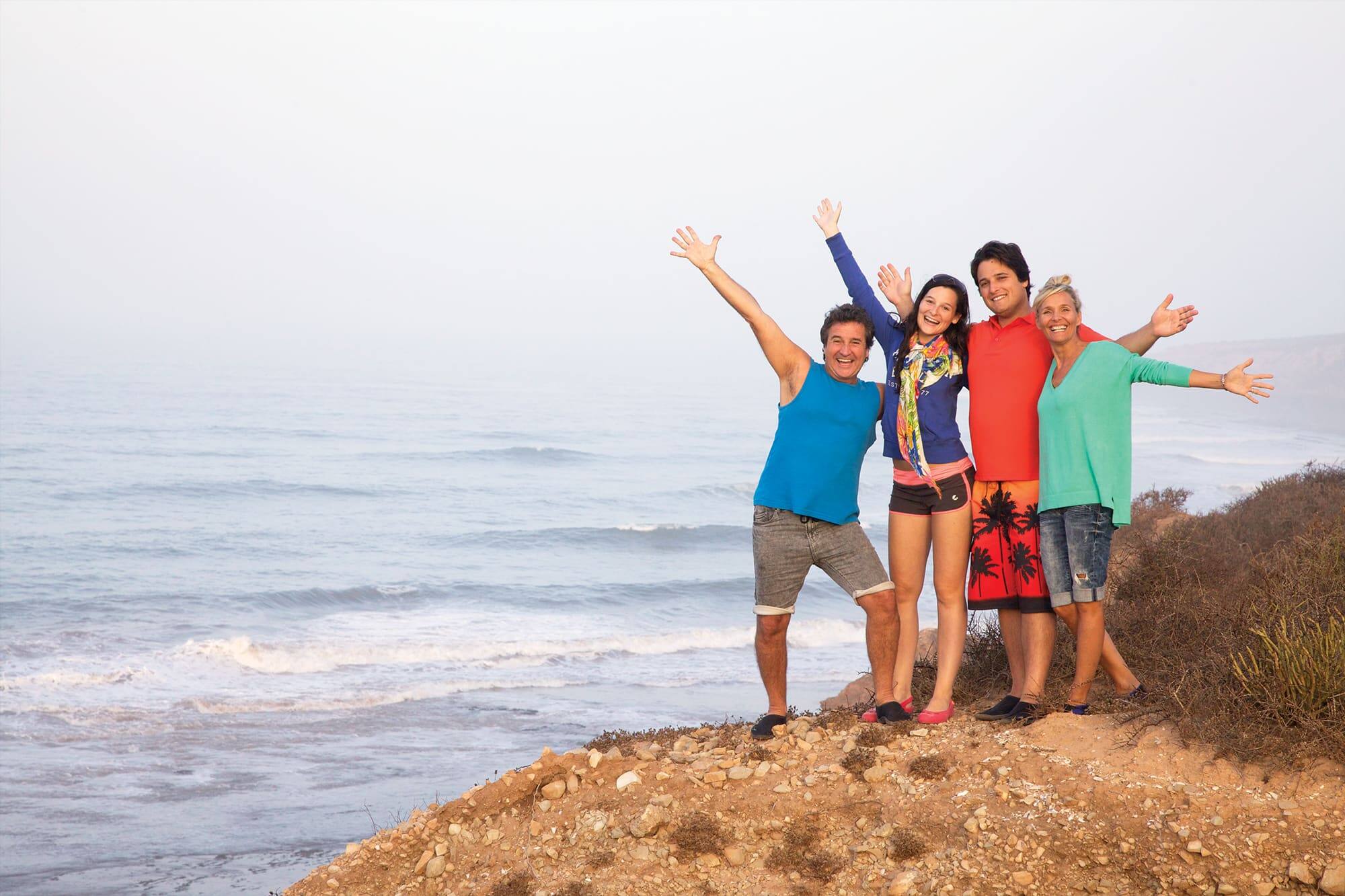 Passionnés de voyage, René et Marie-Josée ont eu l’occasion de vivre une belle aventure en famille au Maroc en 2015 dans le cadre de l’émission Partir autrement en famille.