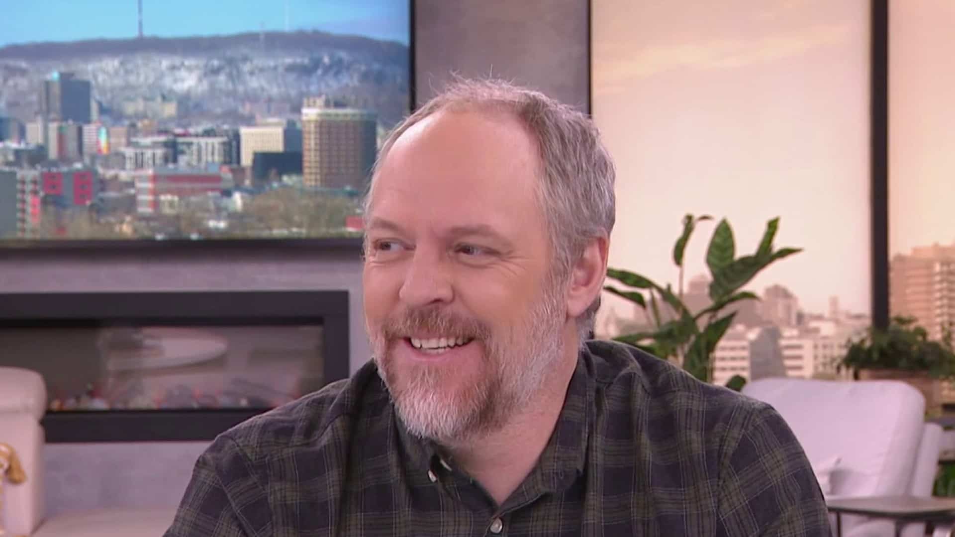 Fabien Cloutier à remporté un trophée Olivier hier