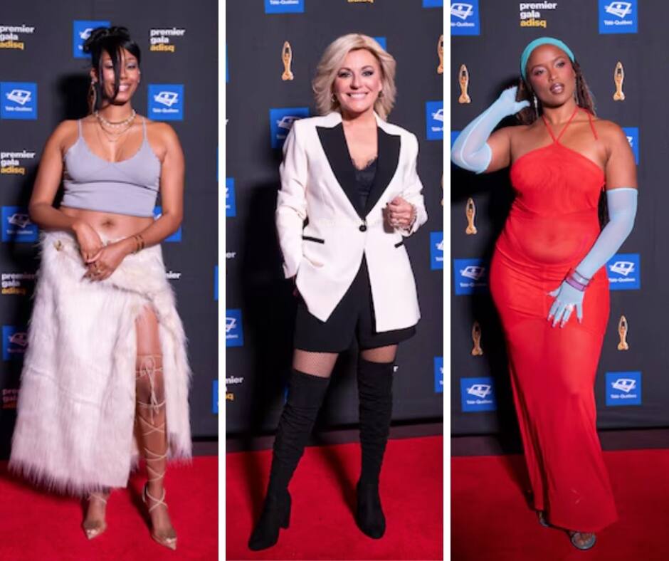 Voici le tapis rouge du Premier Gala de l'Adisq