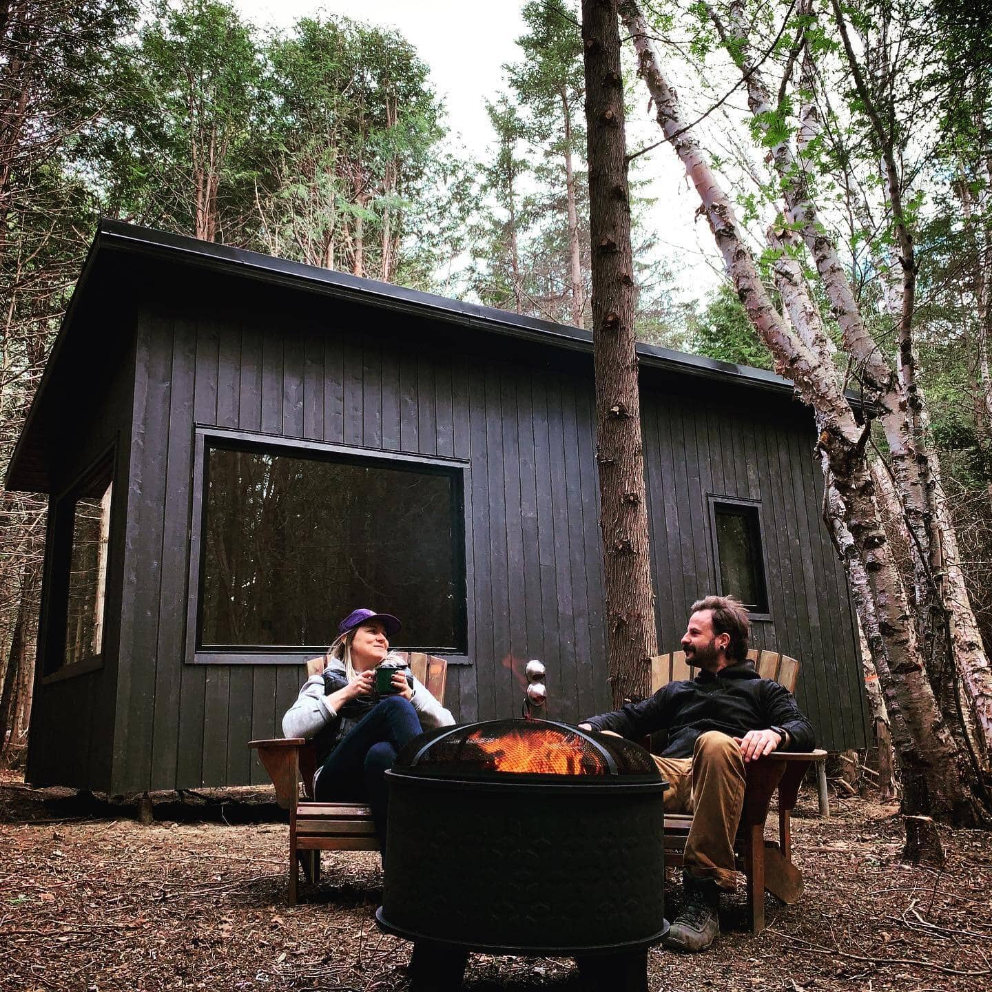 Des minimaisons écologiques à louer en Gaspésie