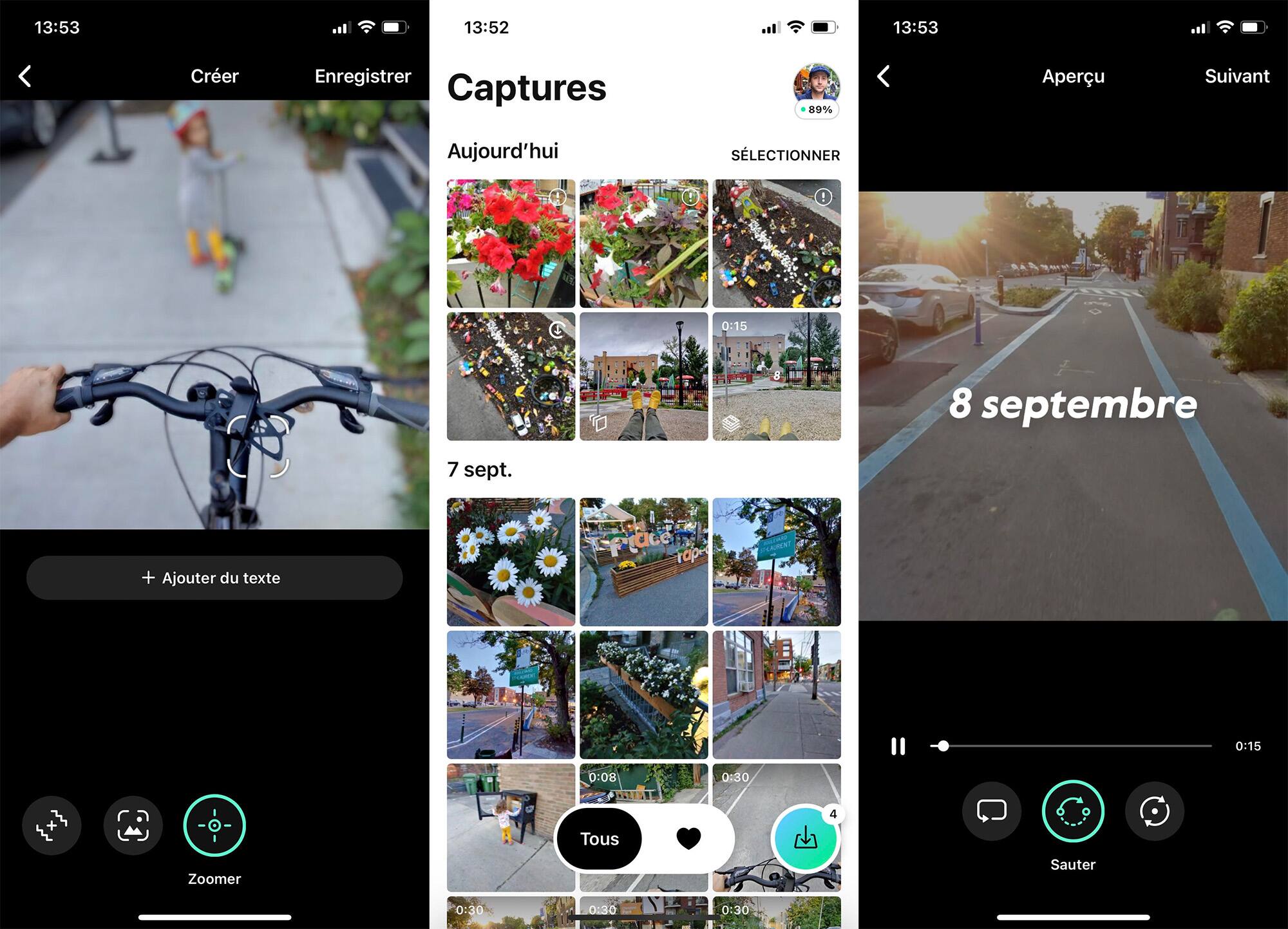 Les Ray-Ban Stories ne permettent ni de diffuser en direct, ni de partager ses photos automatiquement. Tout doit être au préalable vérifié dans l’appli Facebook View.
