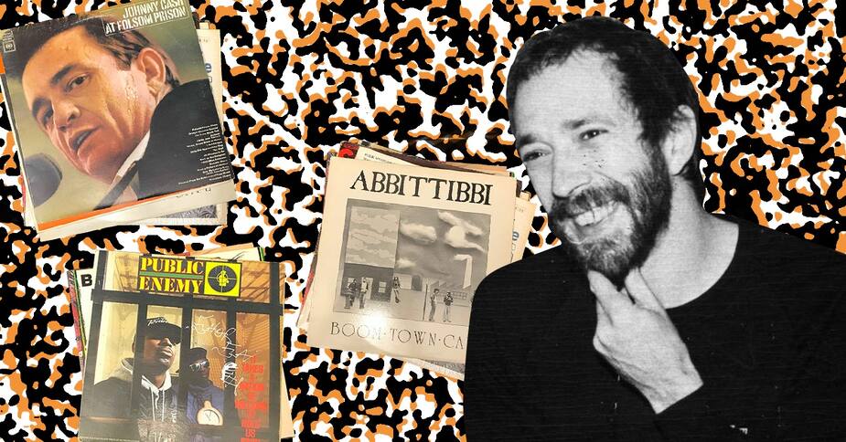 Image principale de l'article Pierre Falardeau en 11 albums de sa collection
