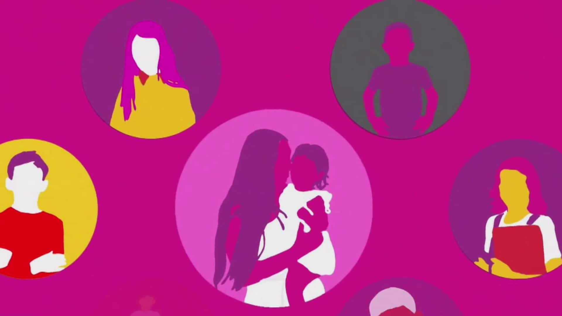 Mères avec pouvoir: aider les mères monoparentales