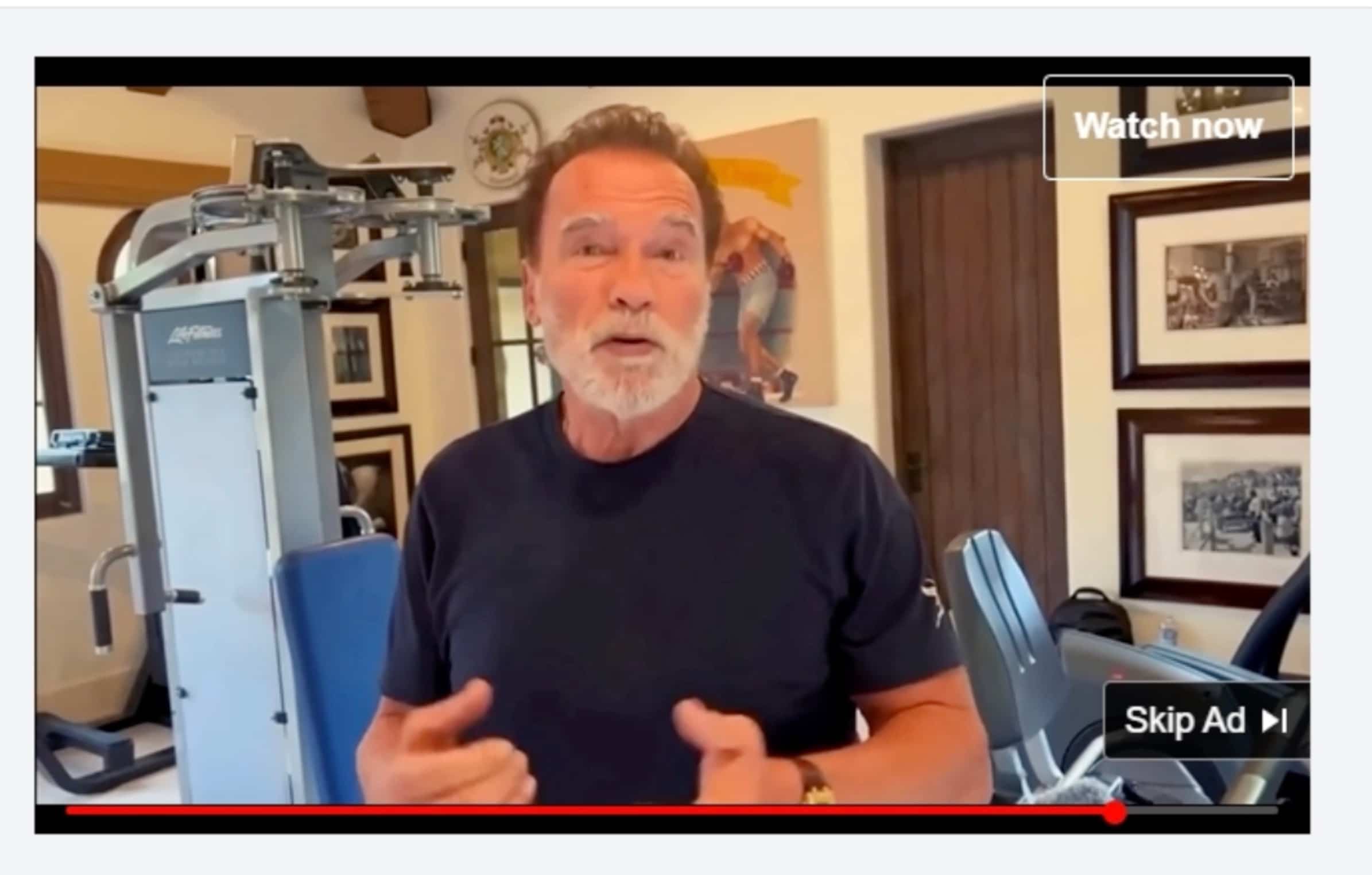 Voyez Tyson, Stallone et Schwarzenegger en vid&eacute;os hypertruqu&eacute;es pour vendre de la poudre magique