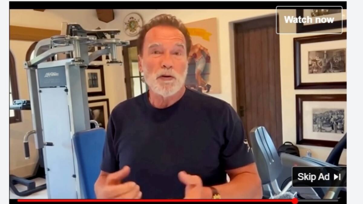 Voyez Tyson, Stallone et Schwarzenegger en vidéos hypertruquées pour vendre de la poudre magique