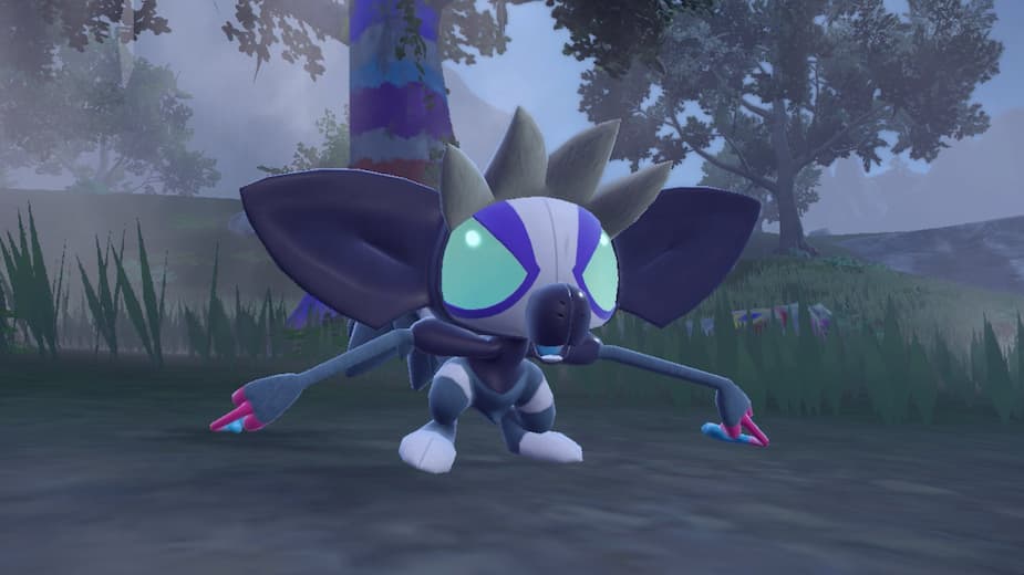 Image principale de l'article Voici Grafaiai, un tout nouveau Pokémon