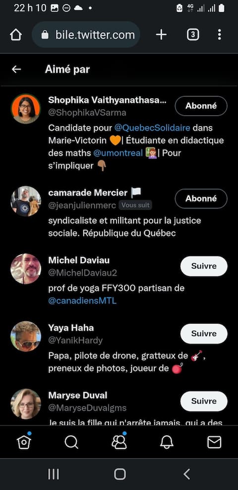 Quebec Solidaire's candidate is Shophika Vaityanathasharma