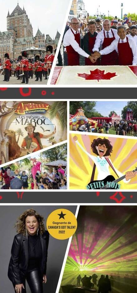 Fête du Canada à Québec | Le Journal de Québec