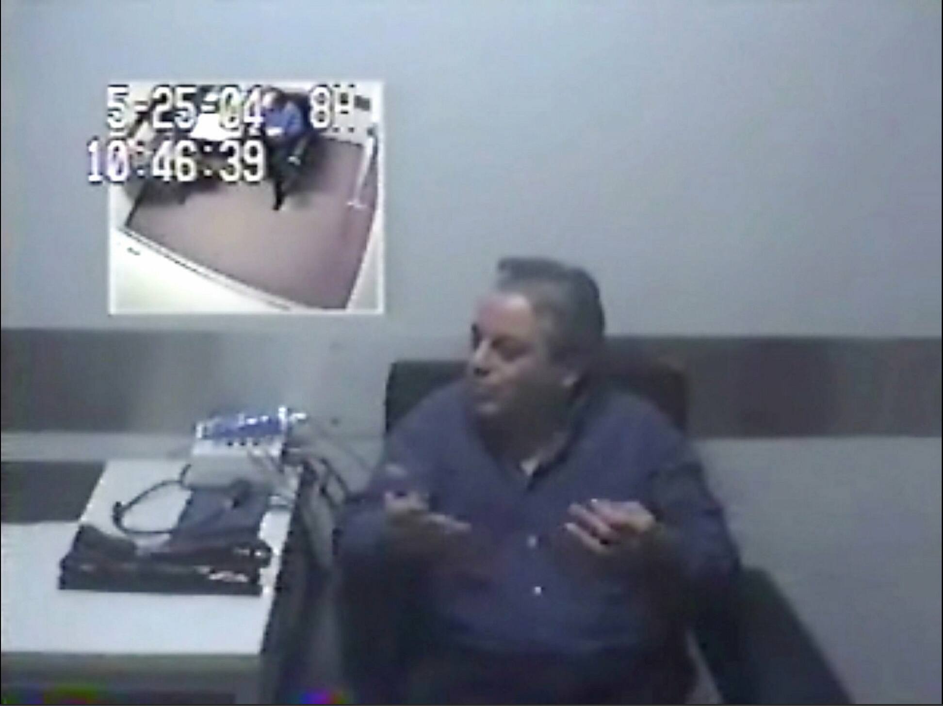 Ernesto Fera s&rsquo;est soumis au polygraphe