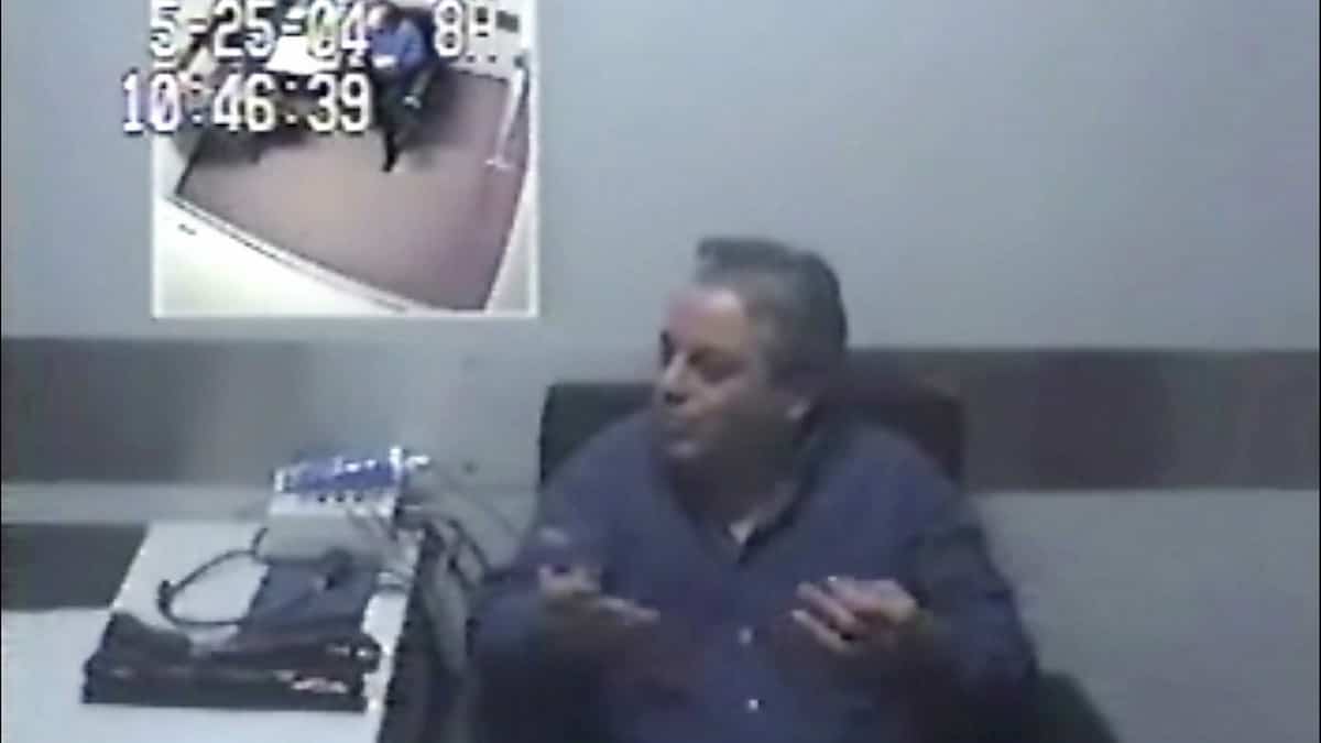 Ernesto Fera s’est soumis au polygraphe