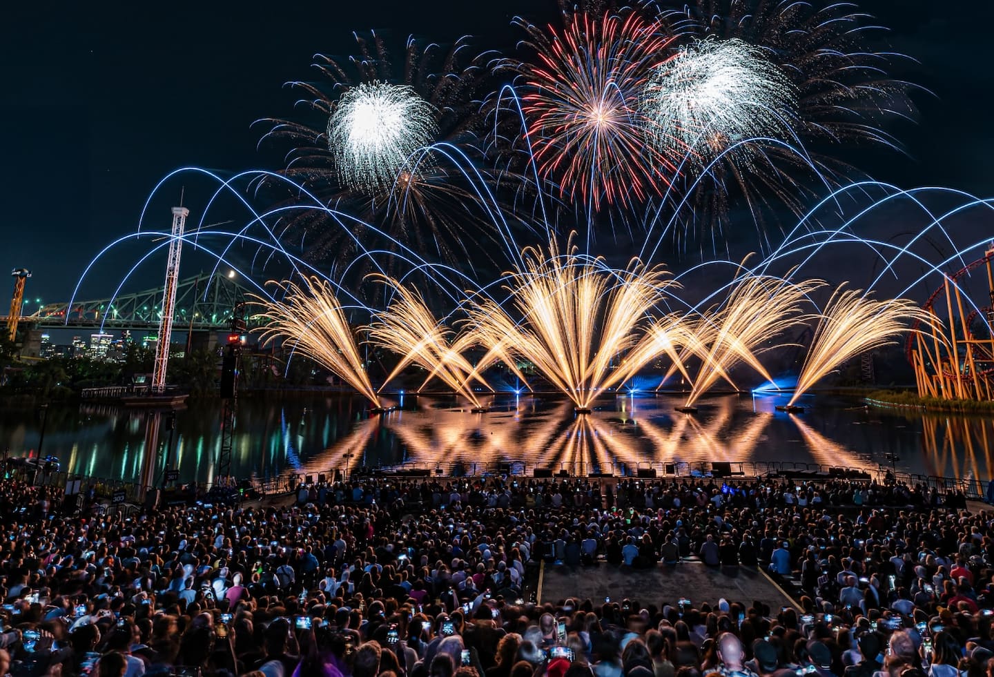 L’International et Grands Feux Loto-Québec 2026: voici l’horaire complet et les thèmes