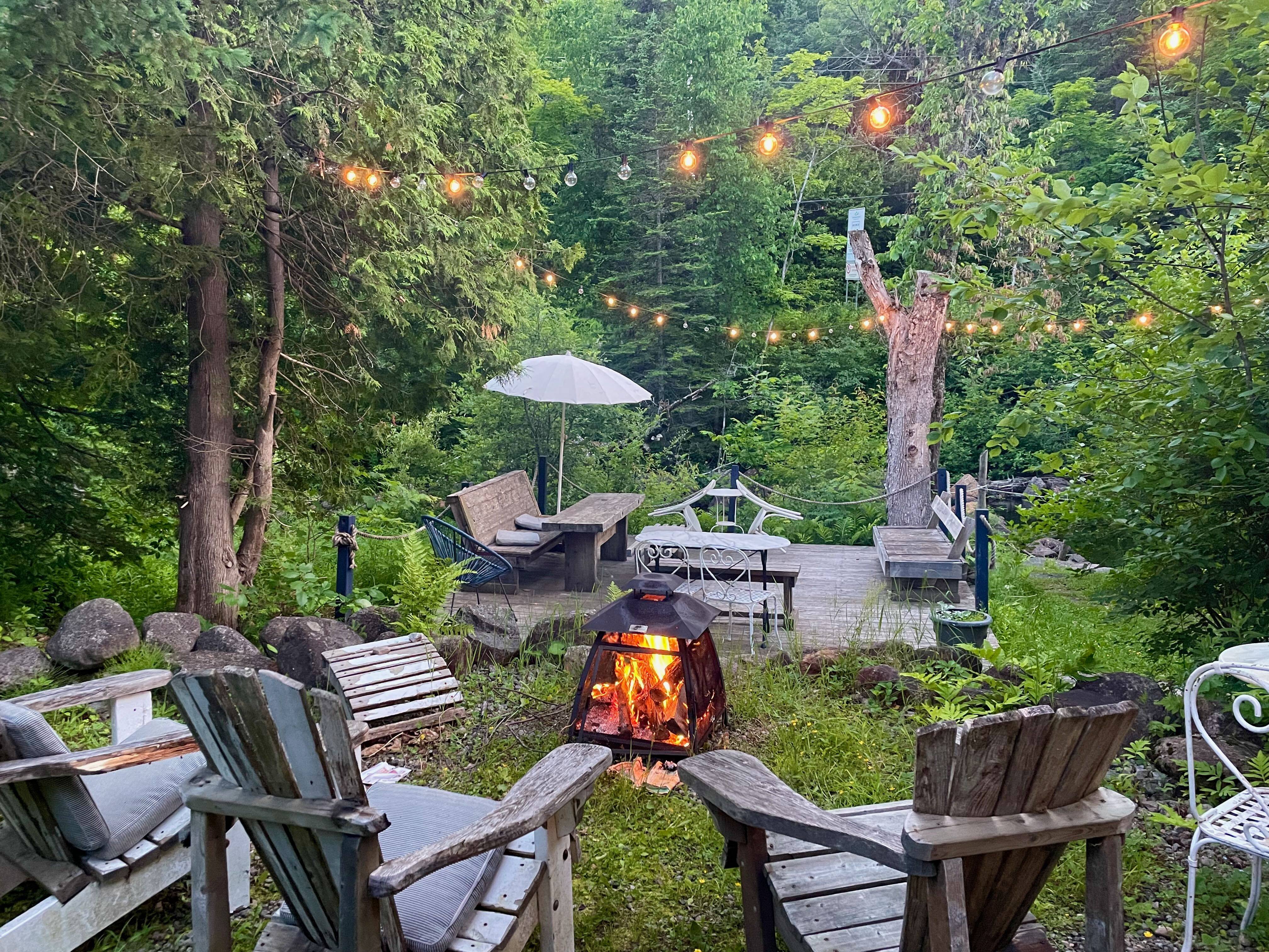 On a test: un petit gte charmant au cur des Laurentides  