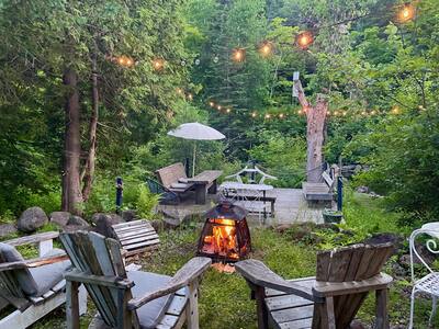 On a test: un petit gte charmant au cur des Laurentides