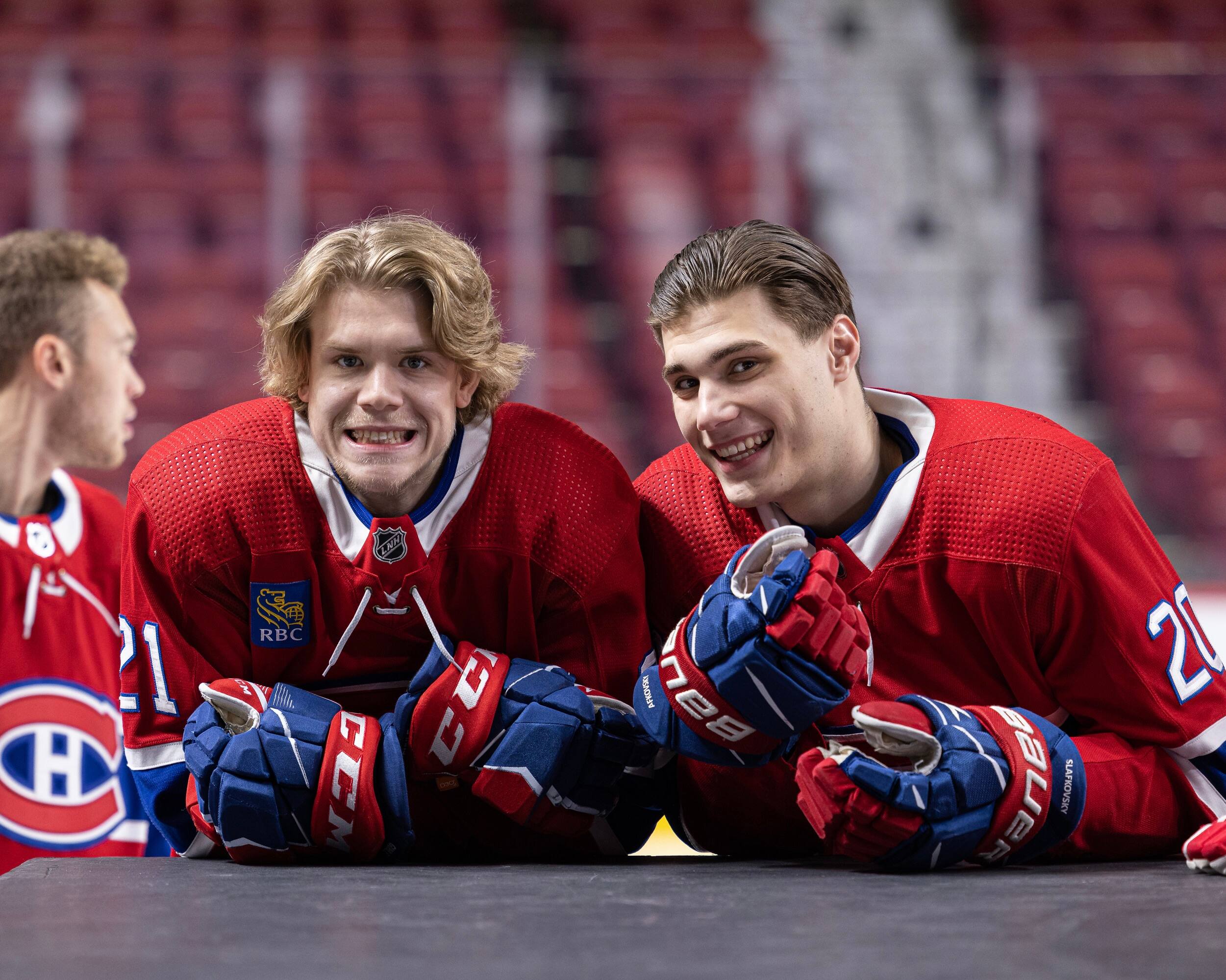 CH: pas de discussion avec Slafkovsky et Guhle